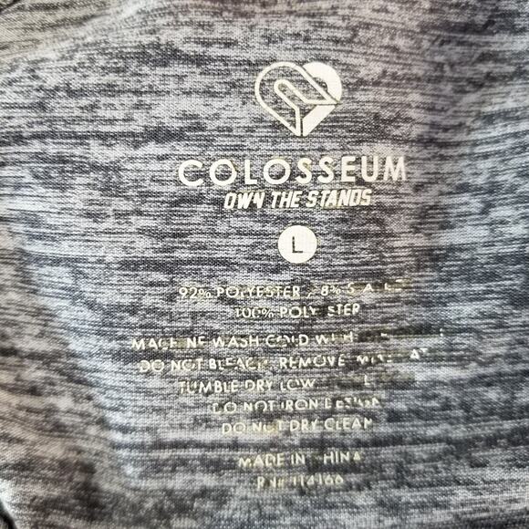 Colosseum Florida State Seminoles running shirt sweater womens large gray - Picture 10 of 10